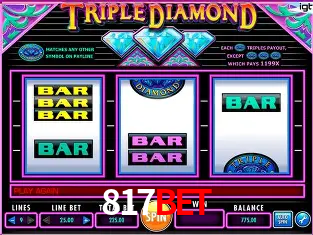Descubra o Mundo do Cassino Online com 817bet