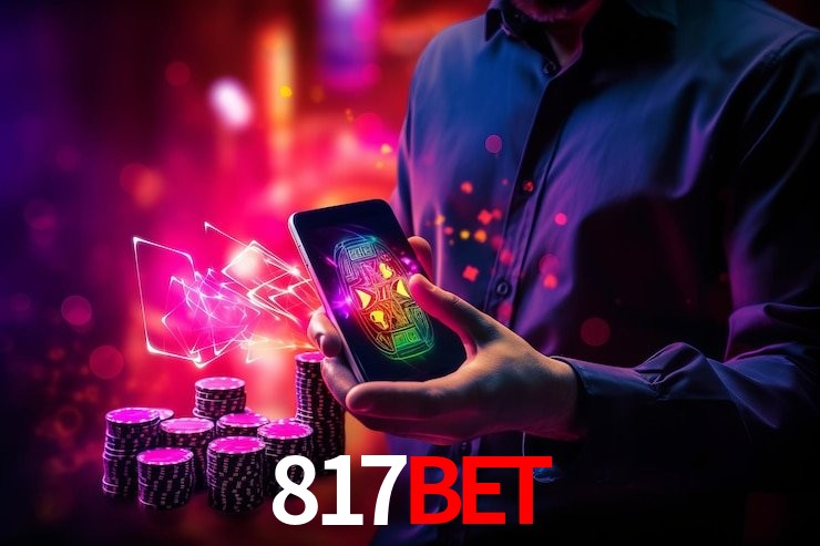 Interface do App 817bet