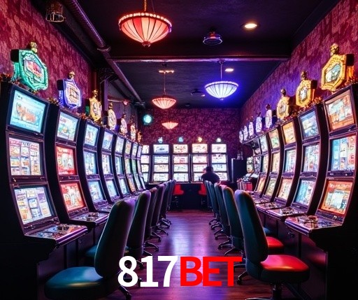 Interface moderna da plataforma 817bet
